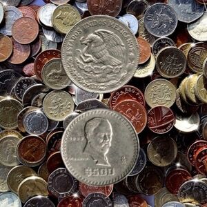 1989 Mexico 500 Pesos Collector Coin